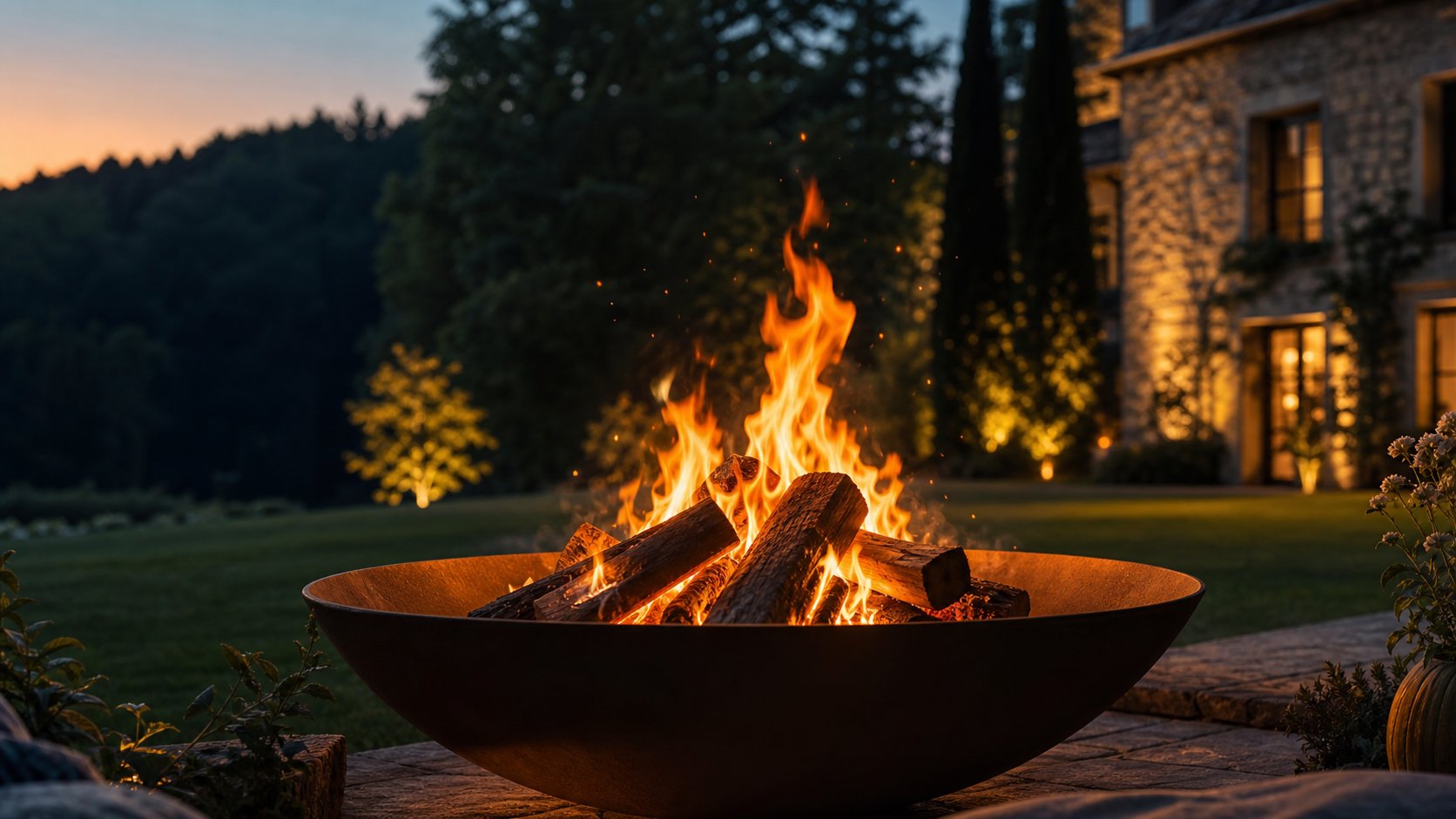 Дрова для очага